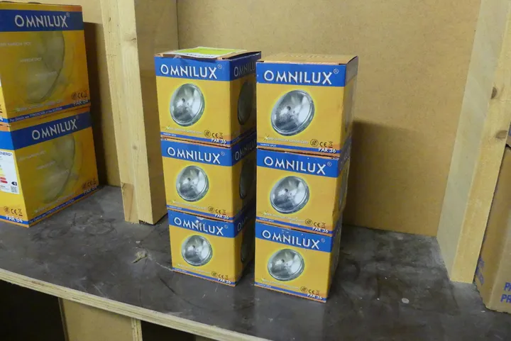 6x Omnilux - Narow Spot PAR 36